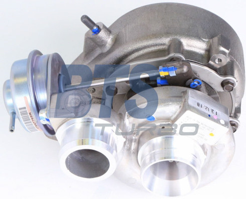 BTS Turbo Lader, Aufladung